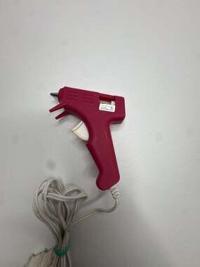 Sewing Basics Mini Hot Melt Glue Gun Fuchsia